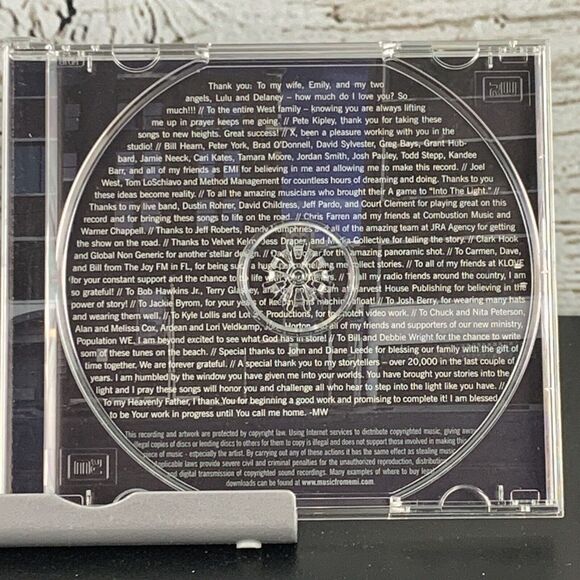 Matthew West - Into the Light: Life Stories & Love Songs (CCM) (CD, 2012) - Picture 4 of 7